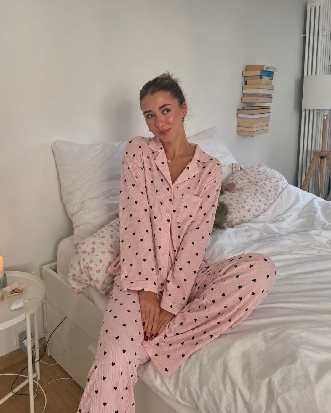 ‘Hillary’ Pajama Set