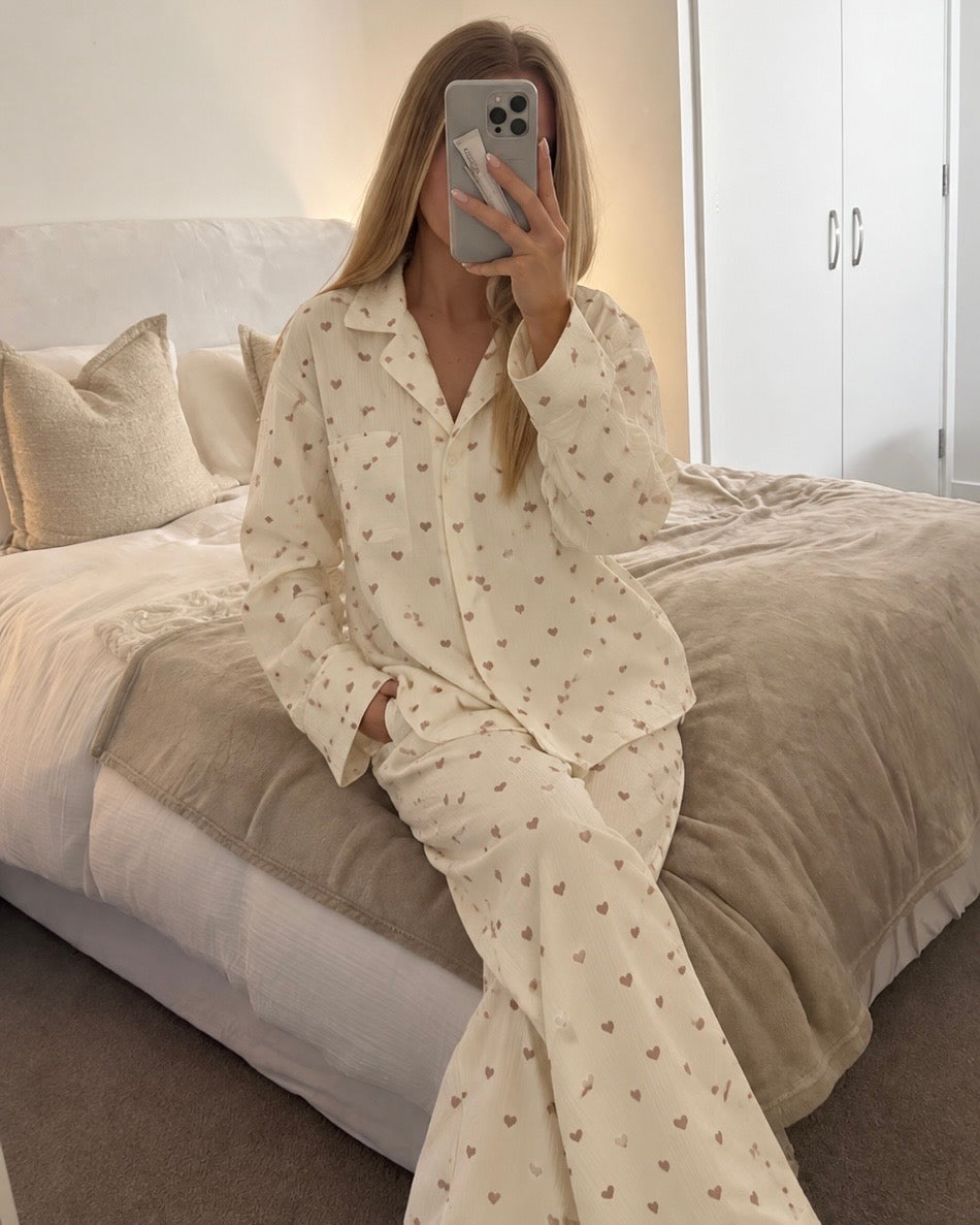 ‘Riley’ Pajama Set