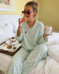 ‘Pie’ Pajama Set