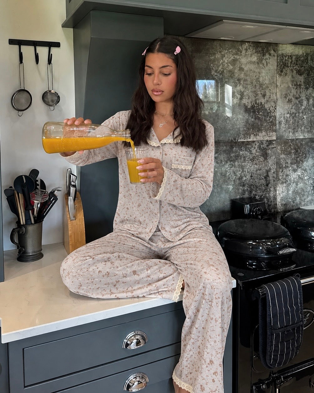 ‘Sila’ Pajama Set