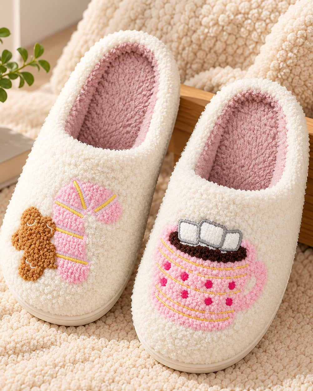 ‘Mallow’ Slippers
