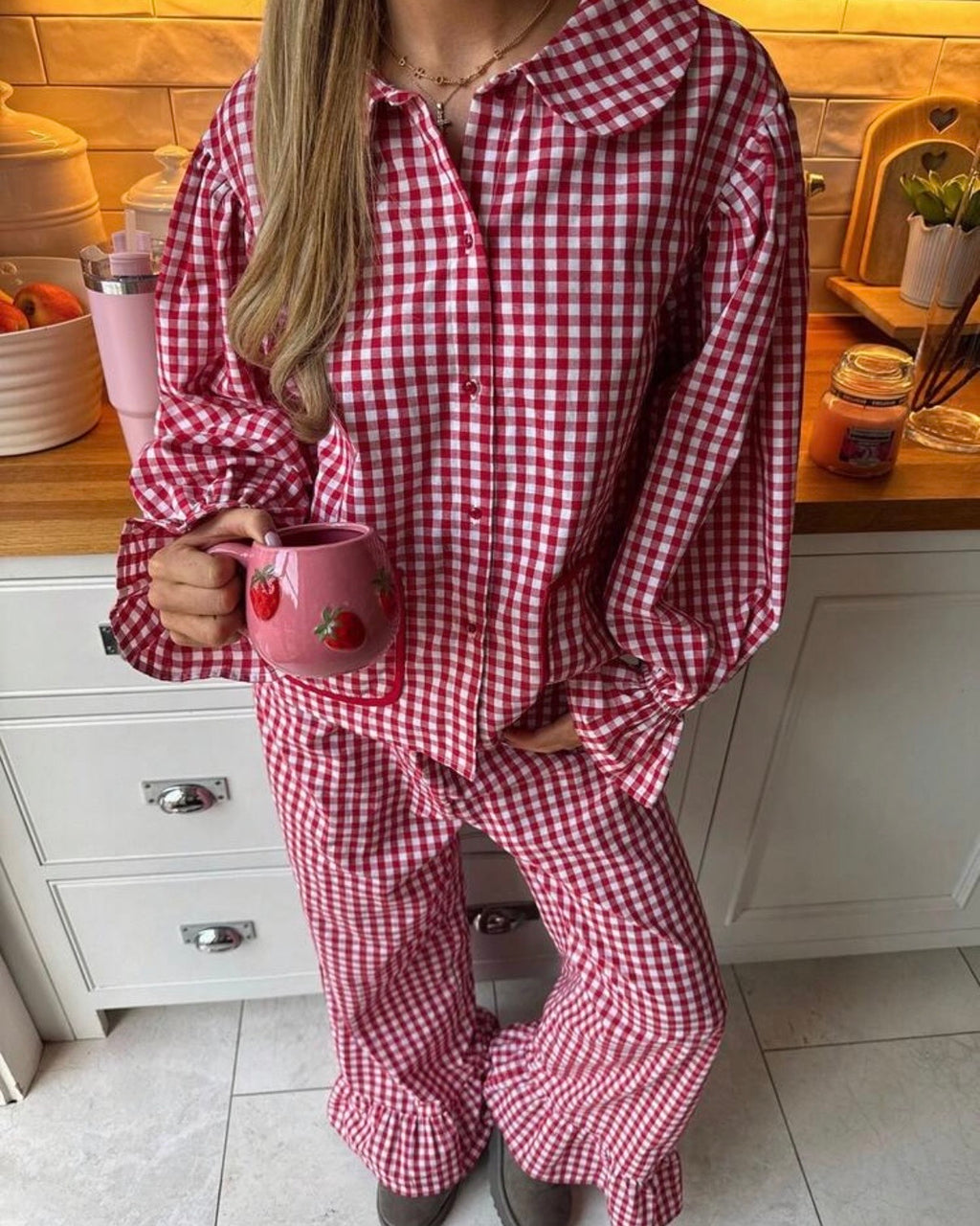 ‘Peony’ Pajama Set