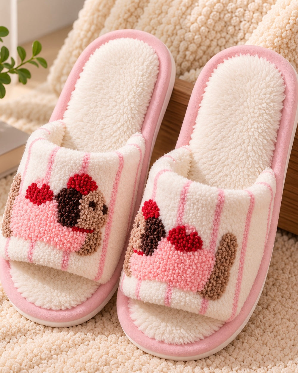 ‘Bonnie’ Slippers
