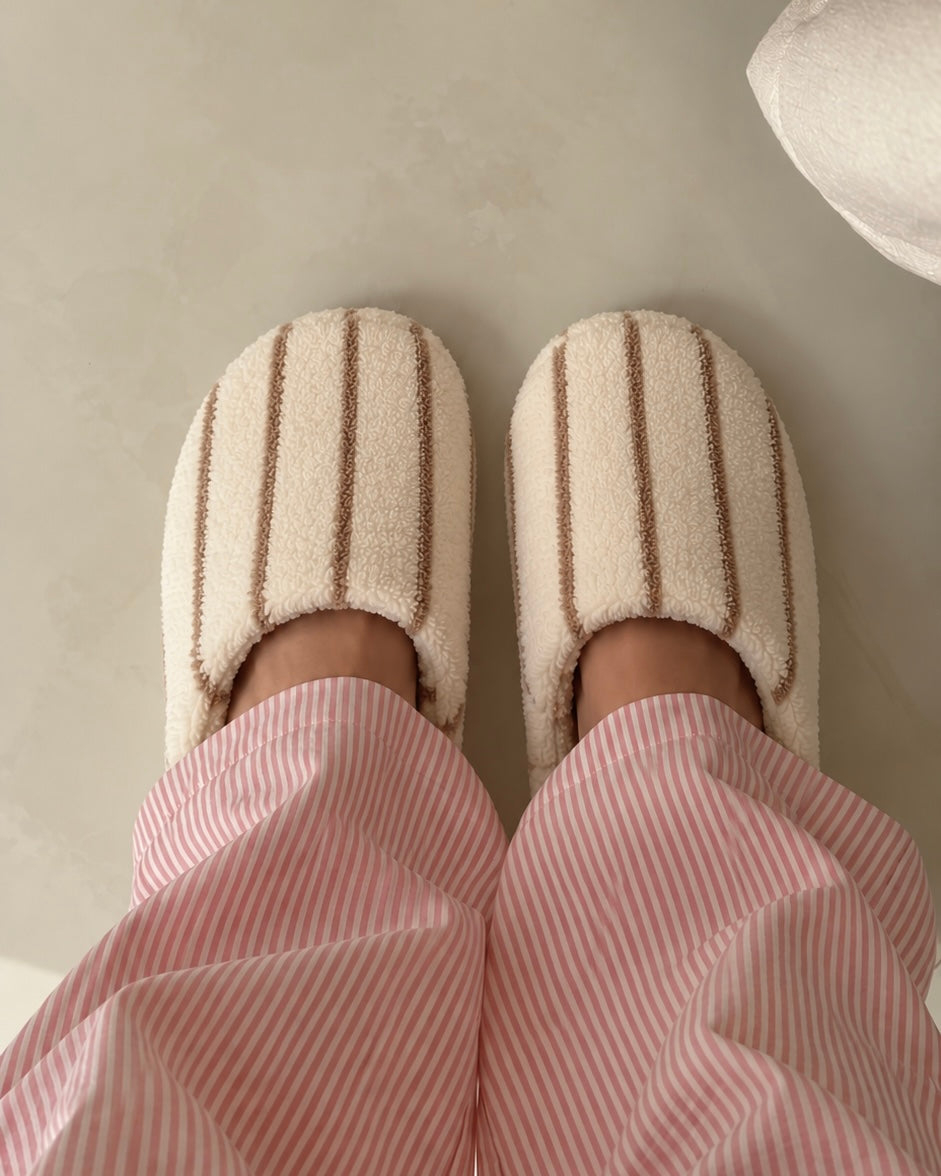‘Toffee’ Slippers