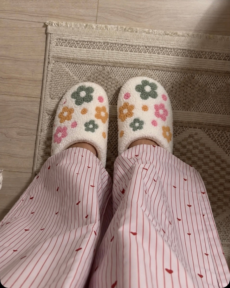 ‘Flora’ Slippers