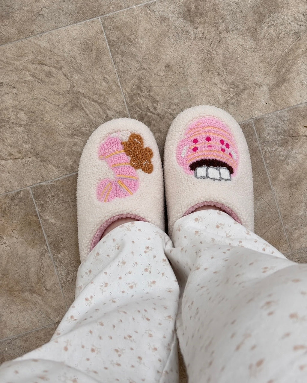 ‘Mallow’ Slippers