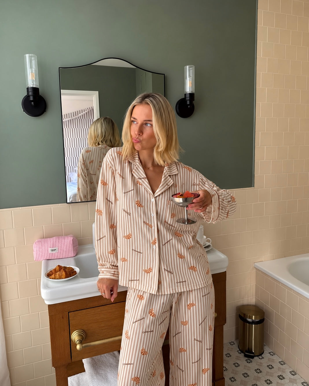 ‘Fani’ Pajama Set