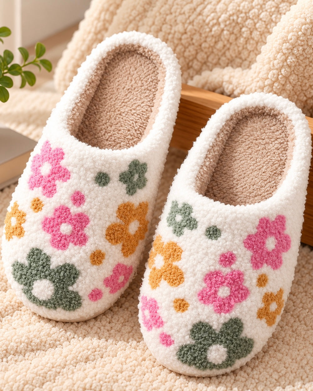 ‘Flora’ Slippers
