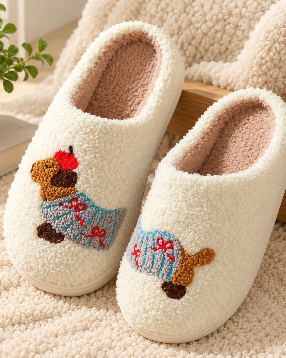 ‘Duster’ Slippers
