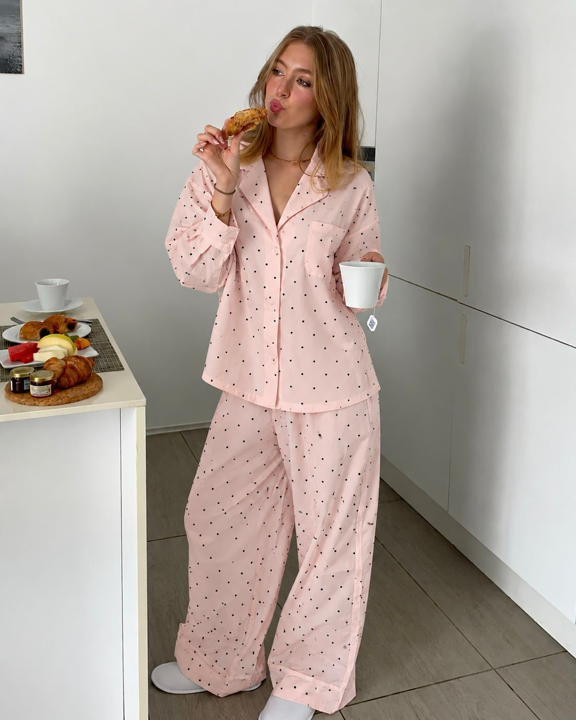 ‘Kylie’ Pajama Set
