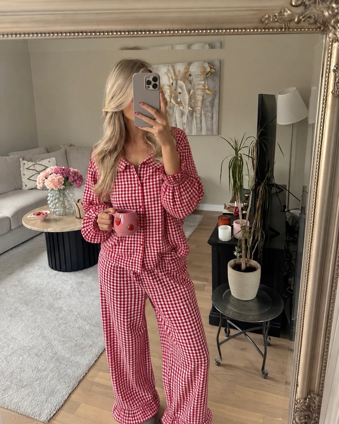 ‘Peony’ Pajama Set