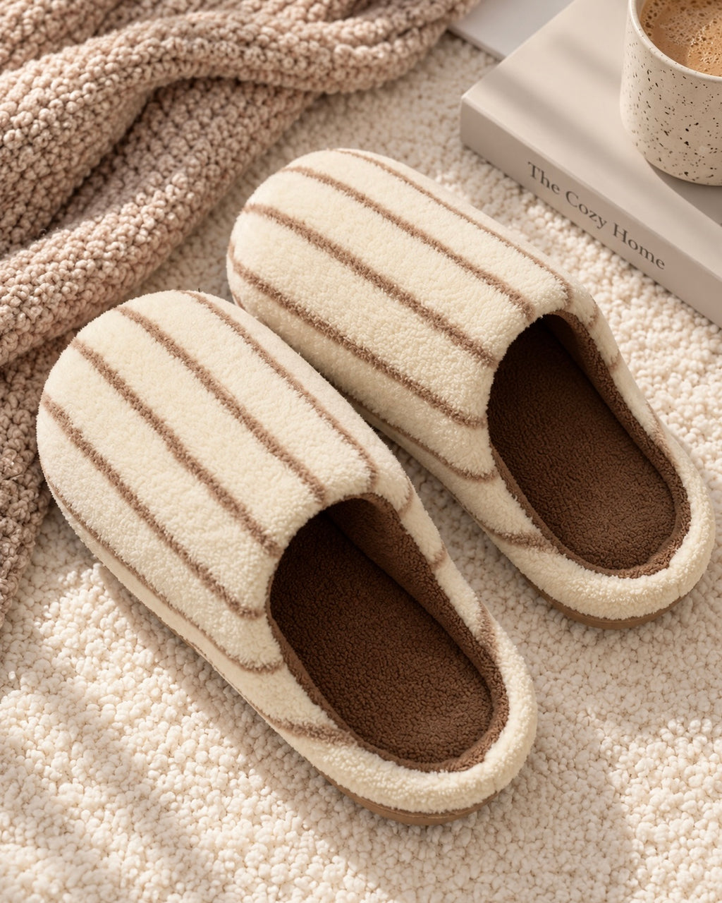 ‘Toffee’ Slippers