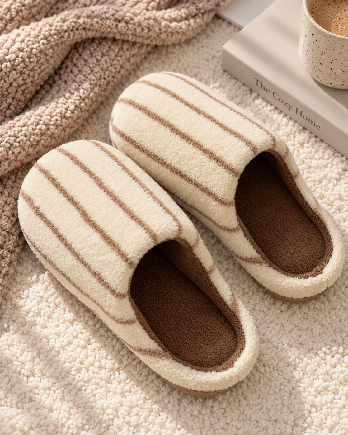 ‘Toffee’ Slippers