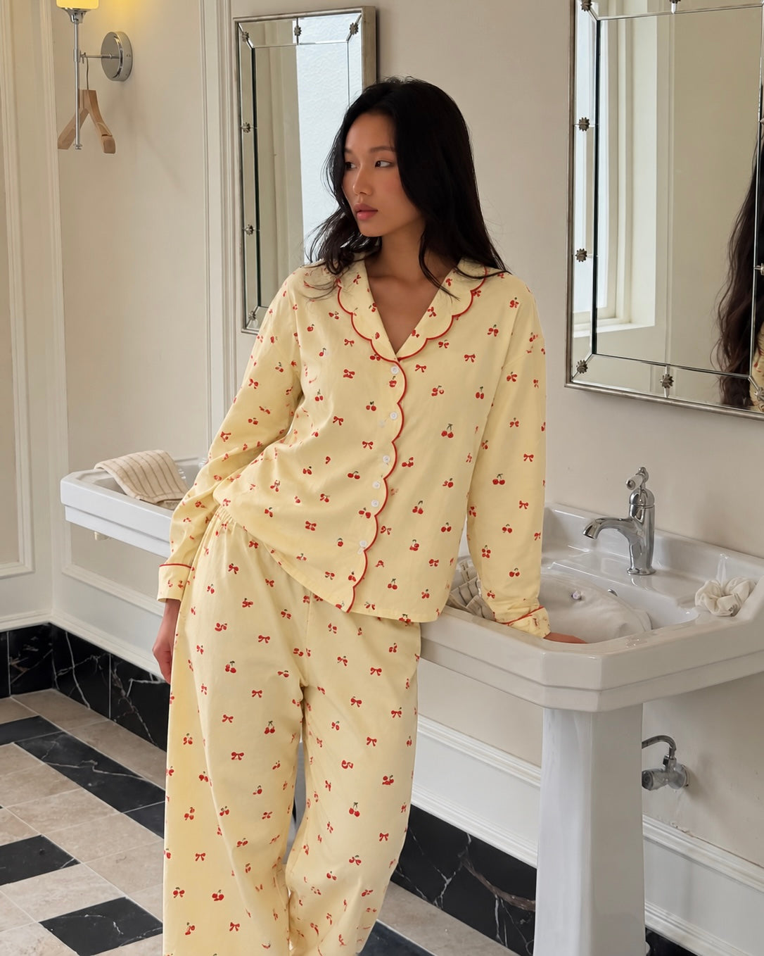 ‘Jasmine’ Pajama Set