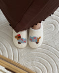 ‘Duster’ Slippers
