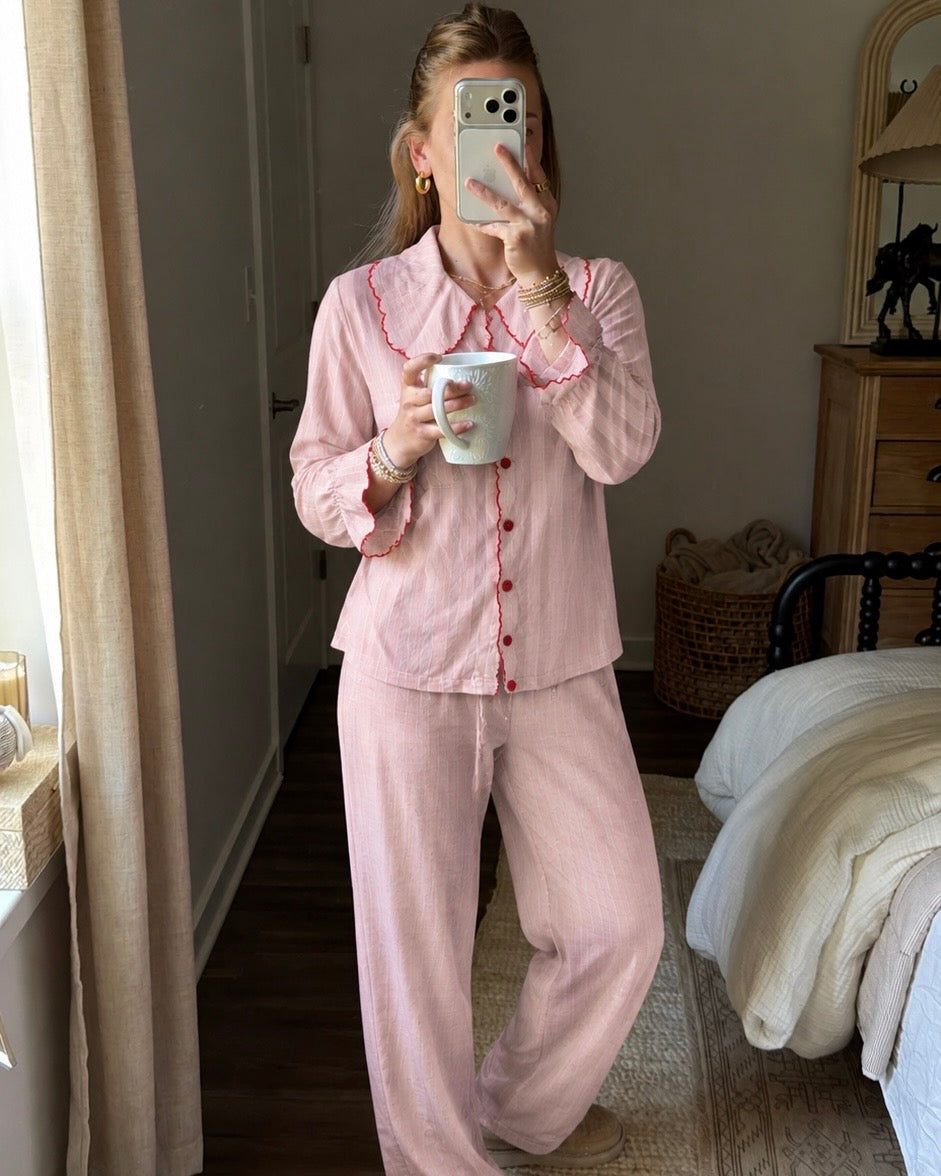 ‘Gia’ Pajama Set
