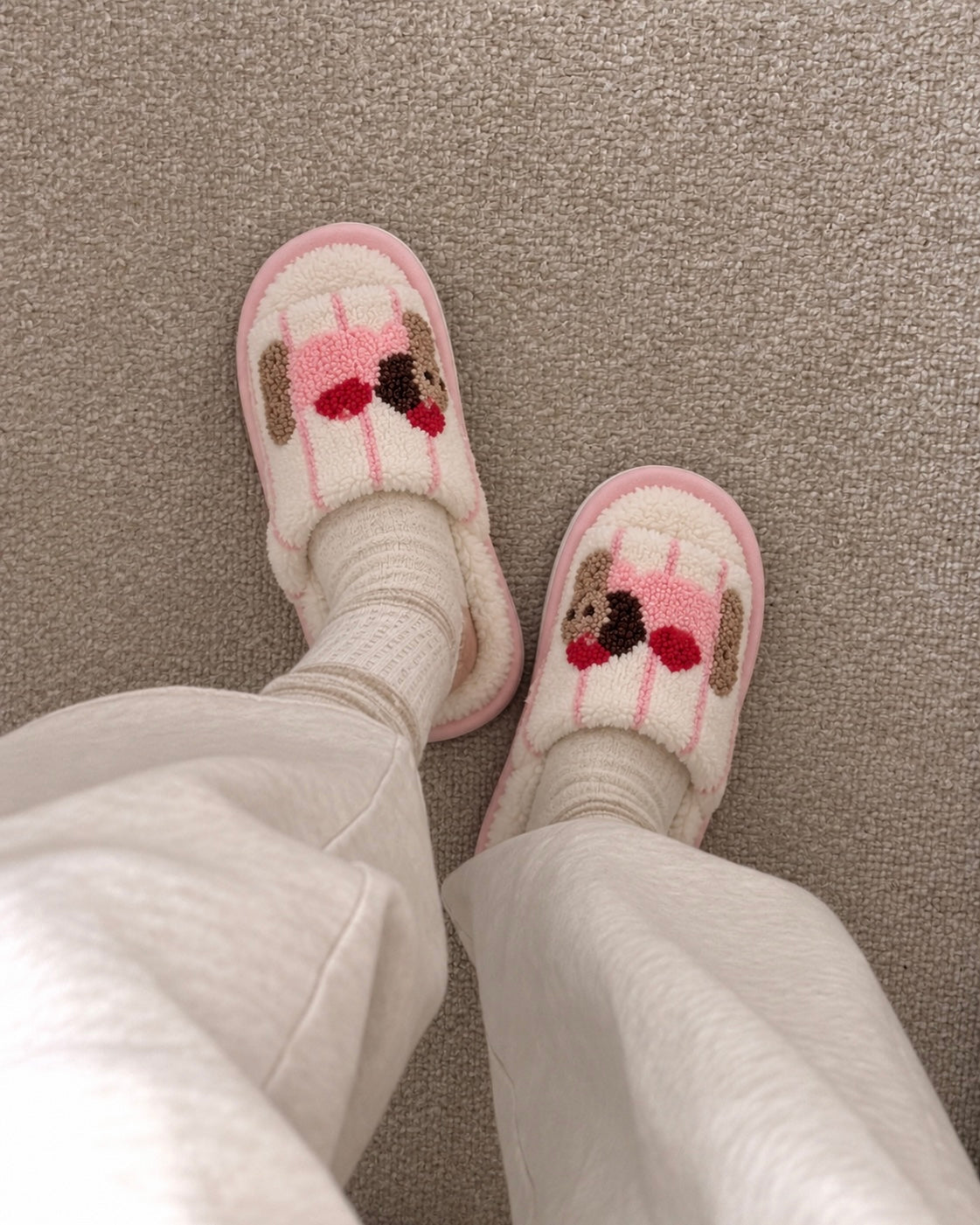‘Bonnie’ Slippers