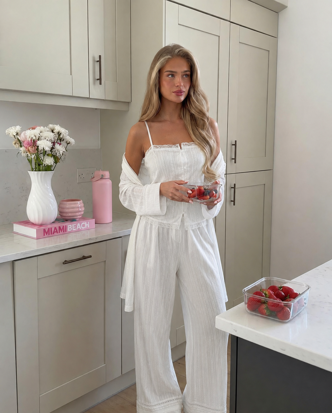 ‘Bridal’ Pijama Set